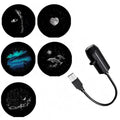 USB LED Projector Light Night Lamp With Replaceable Slides