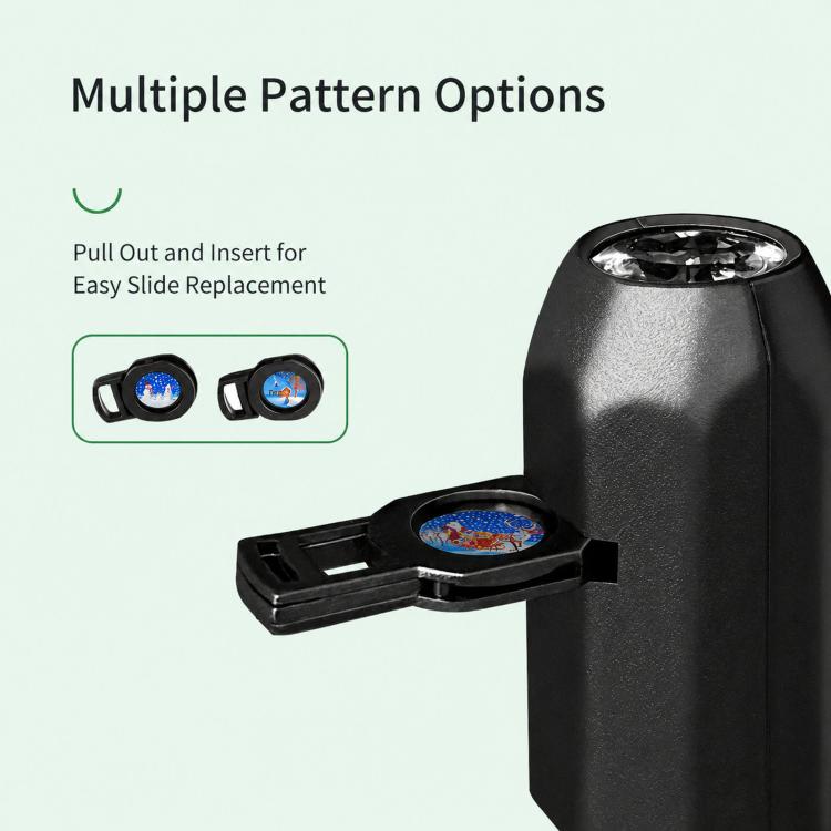 USB LED Projector Light Night Lamp With Replaceable Slides