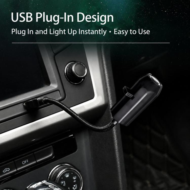 USB LED Projector Light Night Lamp With Replaceable Slides